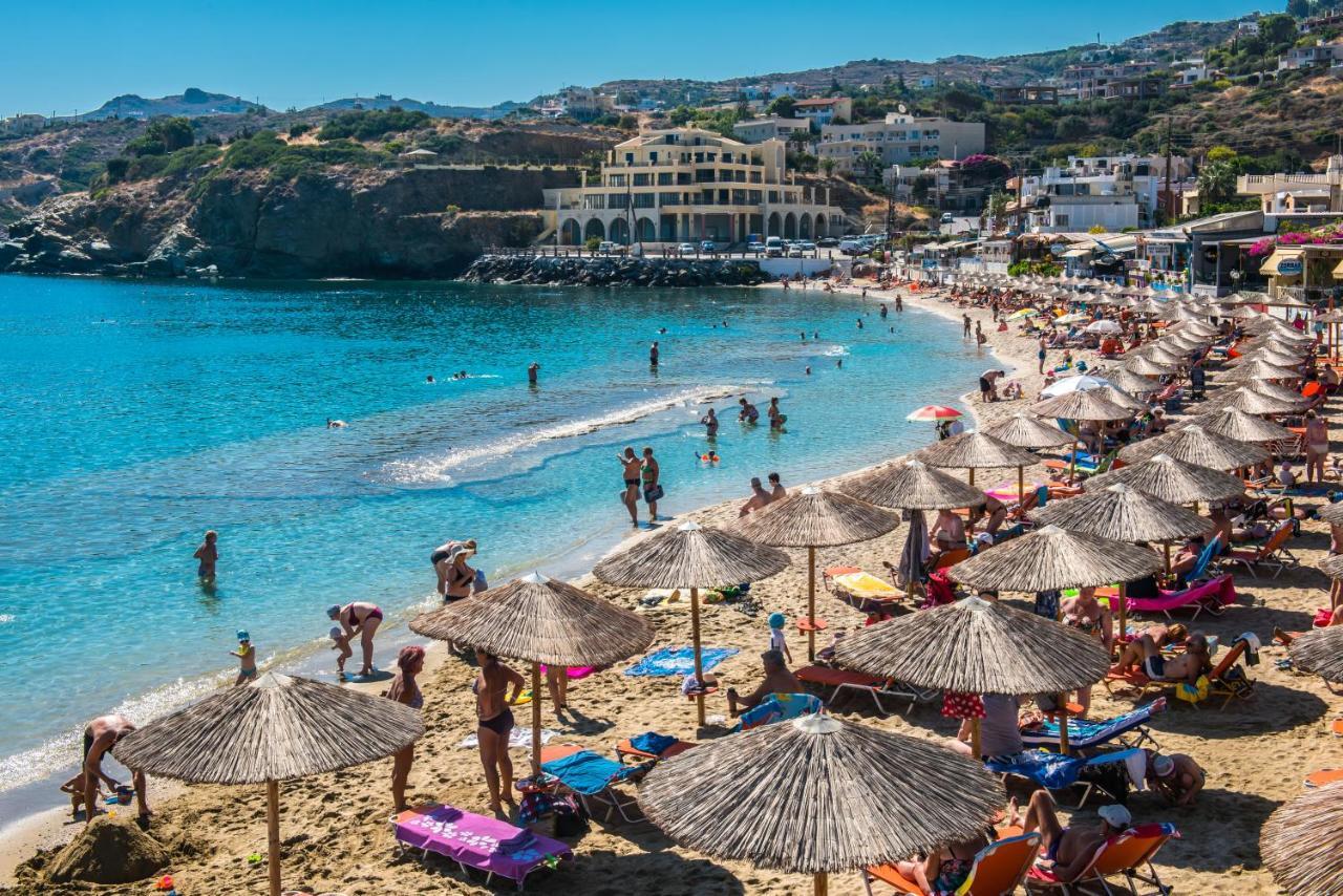 Thania Seaside Smotel - Adults Only Agia Pelagia  Exterior photo