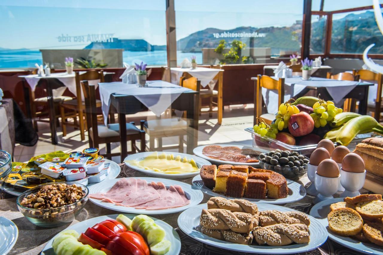 Thania Seaside Smotel - Adults Only Agia Pelagia  Exterior photo