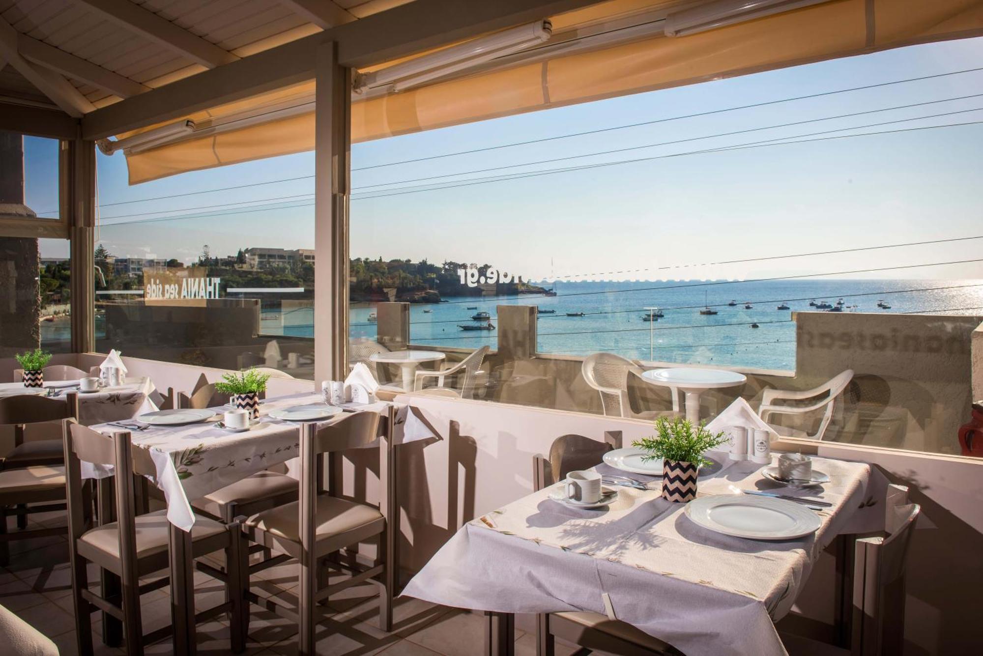 Thania Seaside Smotel - Adults Only Agia Pelagia  Exterior photo