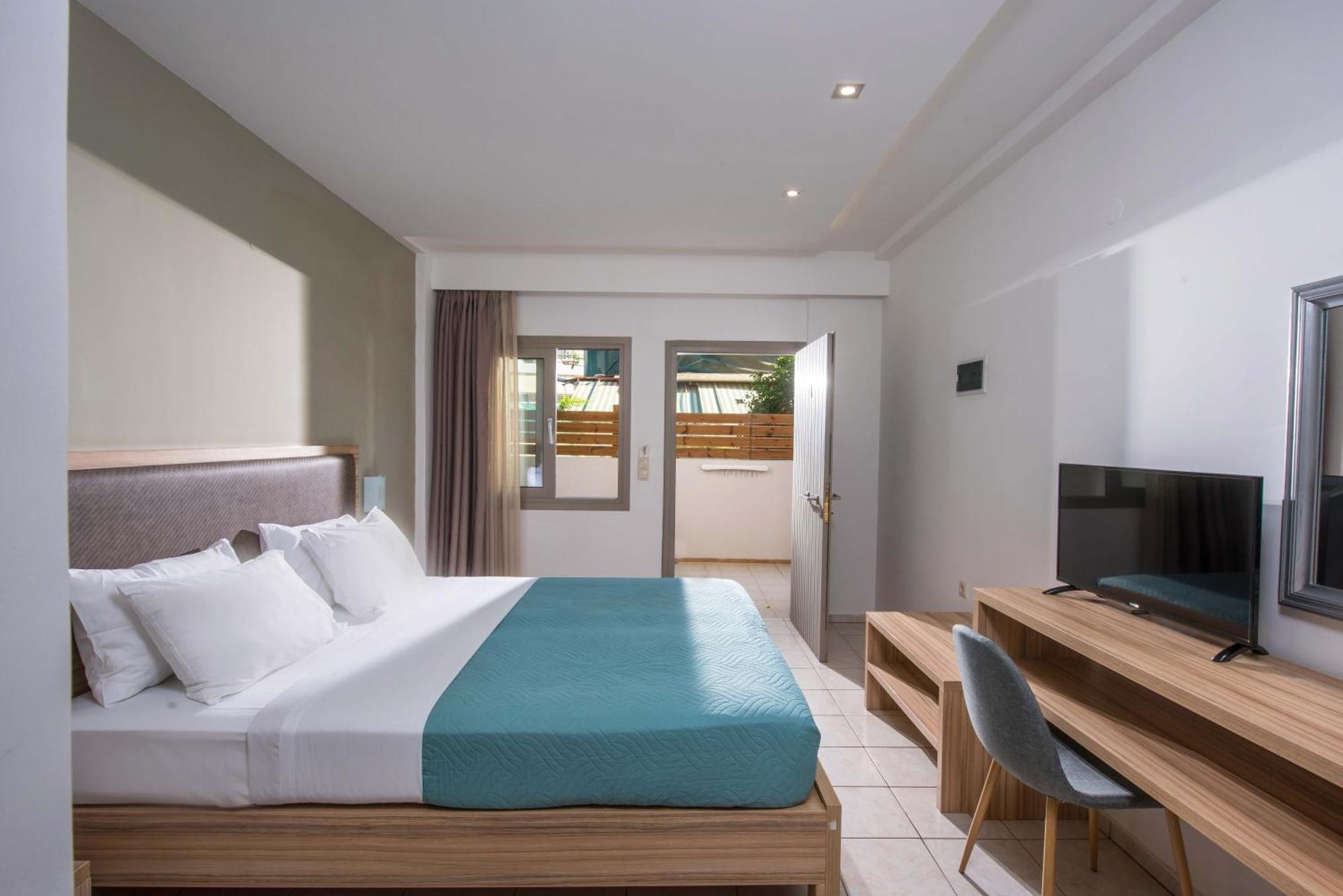 Thania Seaside Smotel - Adults Only Agia Pelagia  Exterior photo