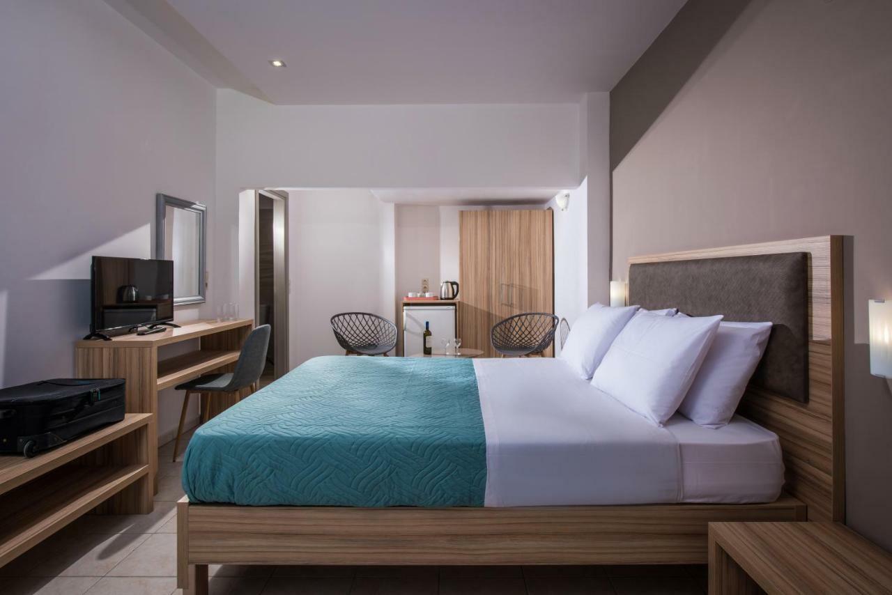 Thania Seaside Smotel - Adults Only Agia Pelagia  Exterior photo