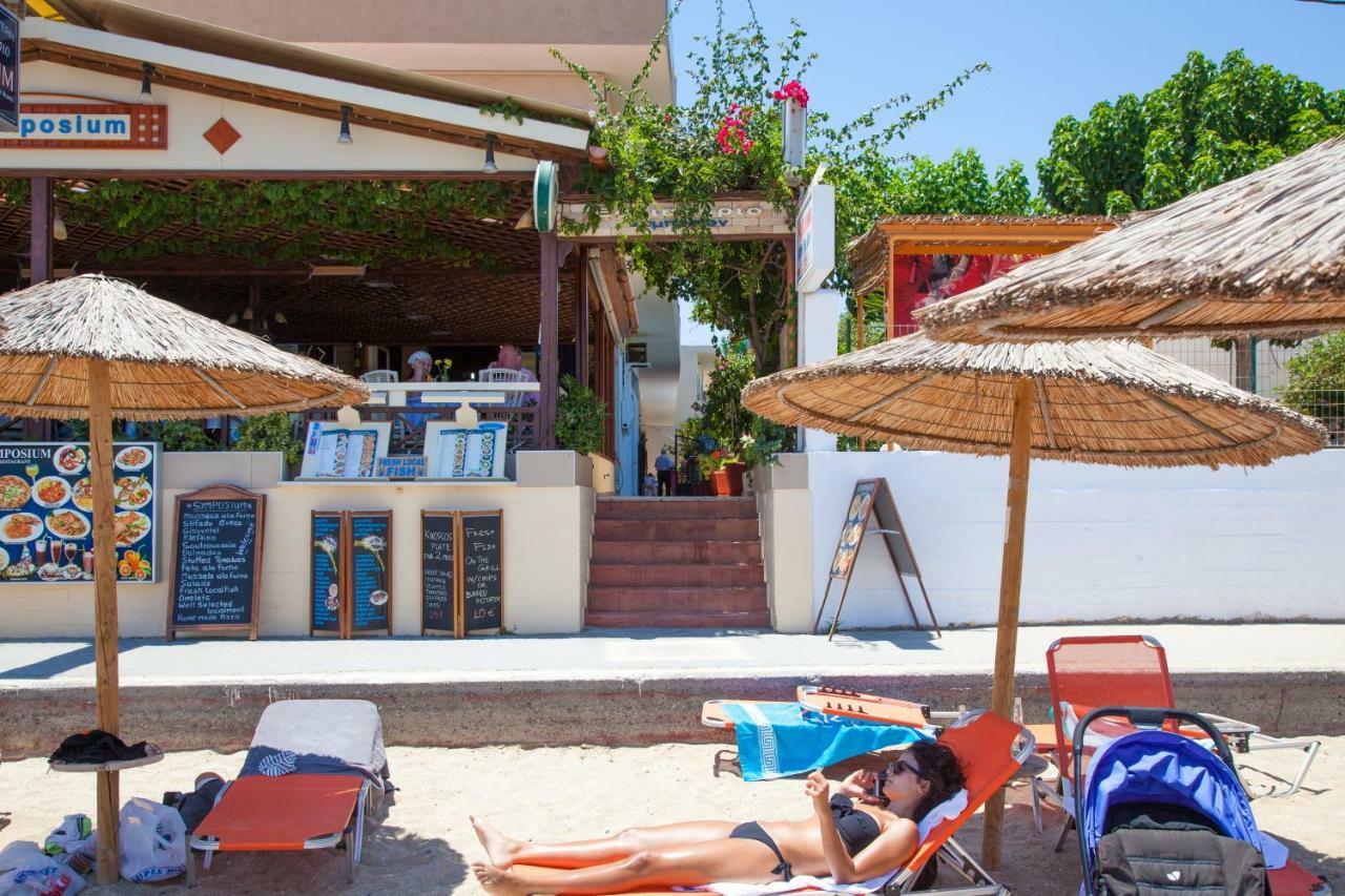 Thania Seaside Smotel - Adults Only Agia Pelagia  Exterior photo