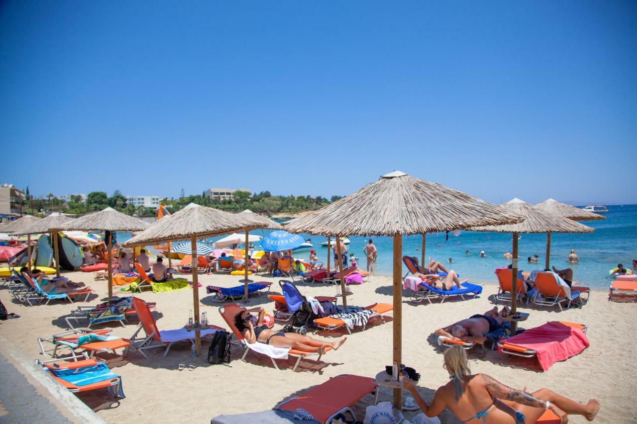 Thania Seaside Smotel - Adults Only Agia Pelagia  Exterior photo