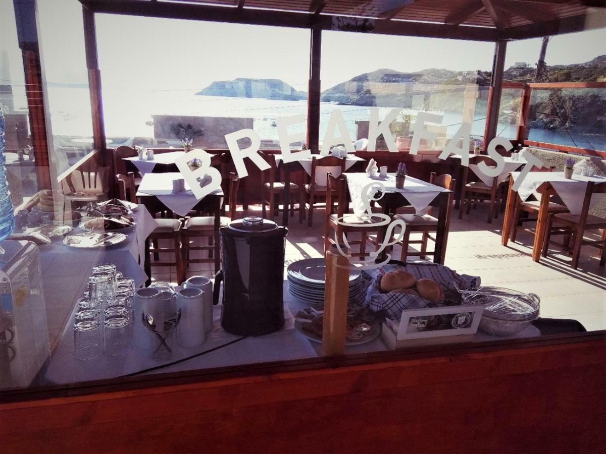 Thania Seaside Smotel - Adults Only Agia Pelagia  Exterior photo