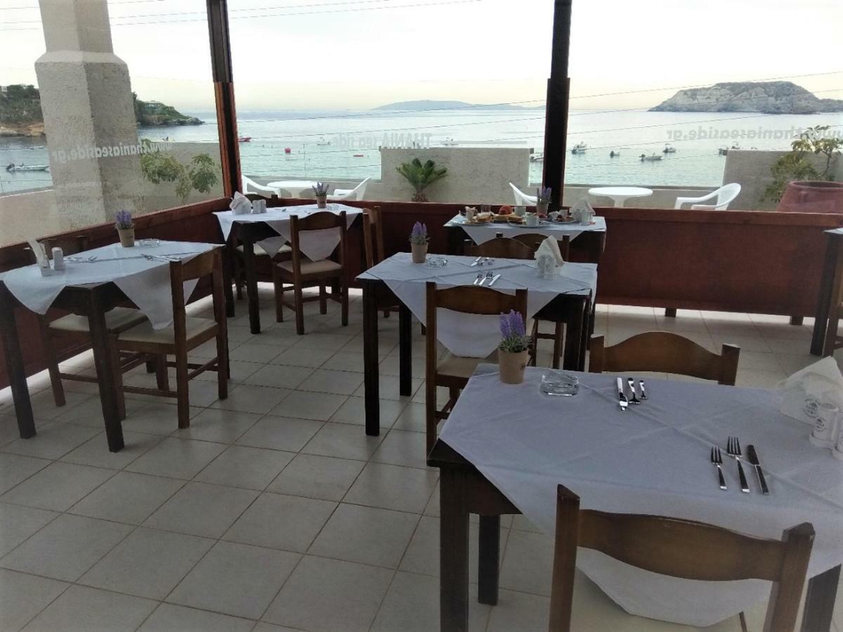 Thania Seaside Smotel - Adults Only Agia Pelagia  Exterior photo